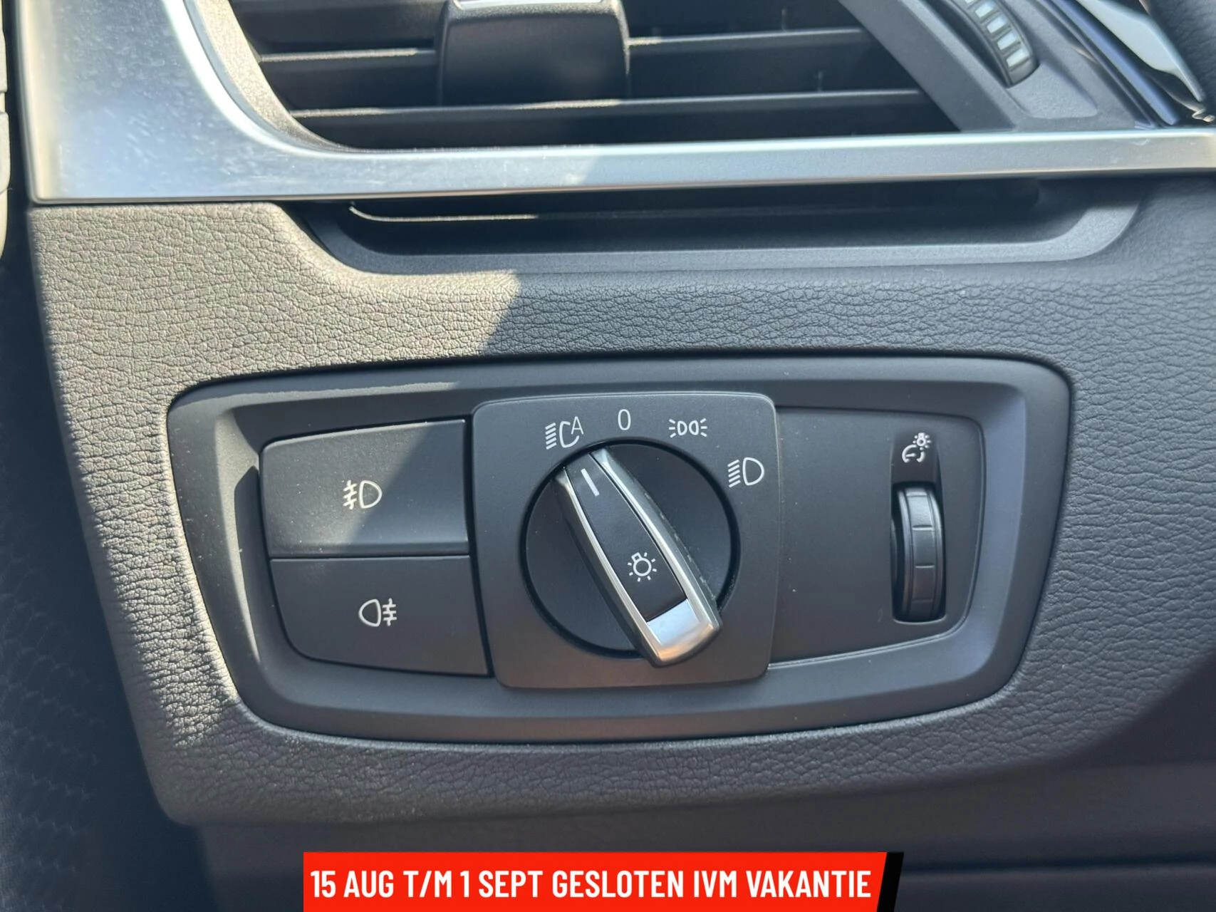 Hoofdafbeelding BMW X1