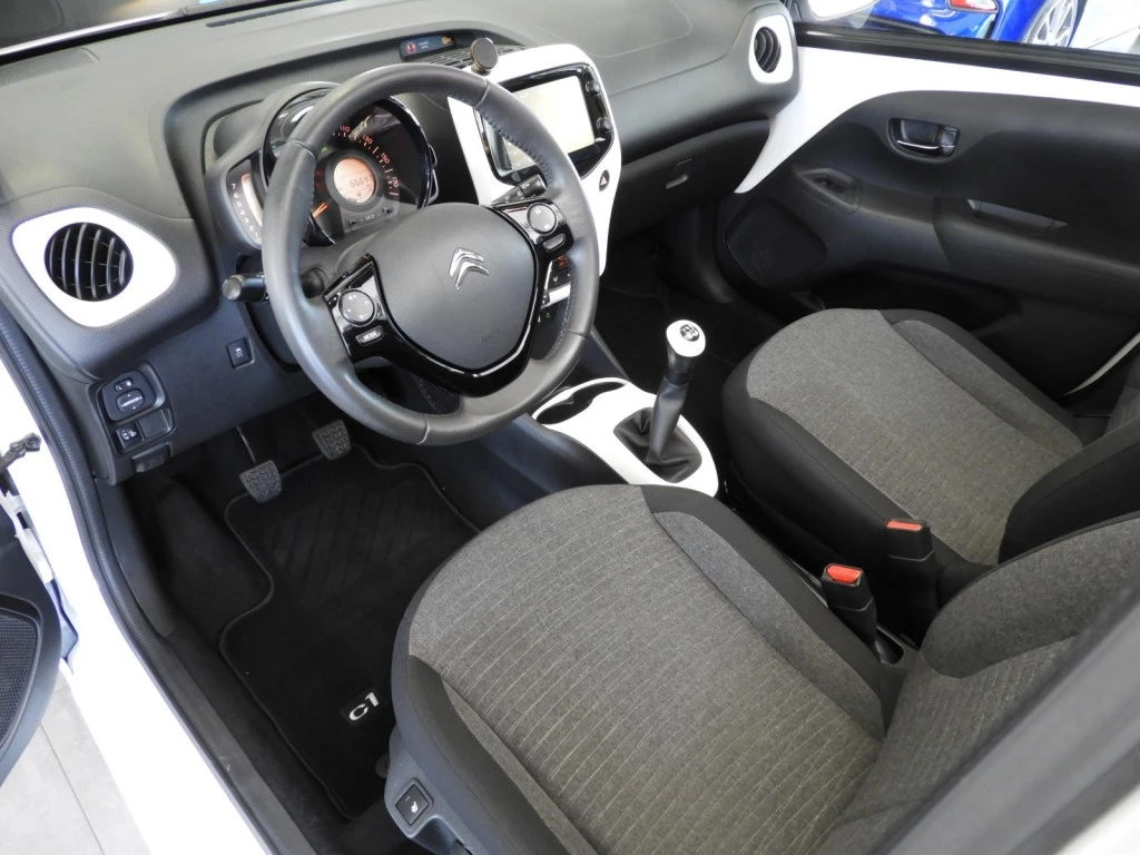 Hoofdafbeelding Citroën C1