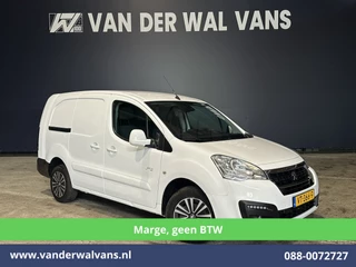 Peugeot Partner 1.6 HDi 90pk **MARGE, GEEN BTW** L2H1 Airco | Navigatie | Apple Carplay | Cruisecontrol Parkeersensoren