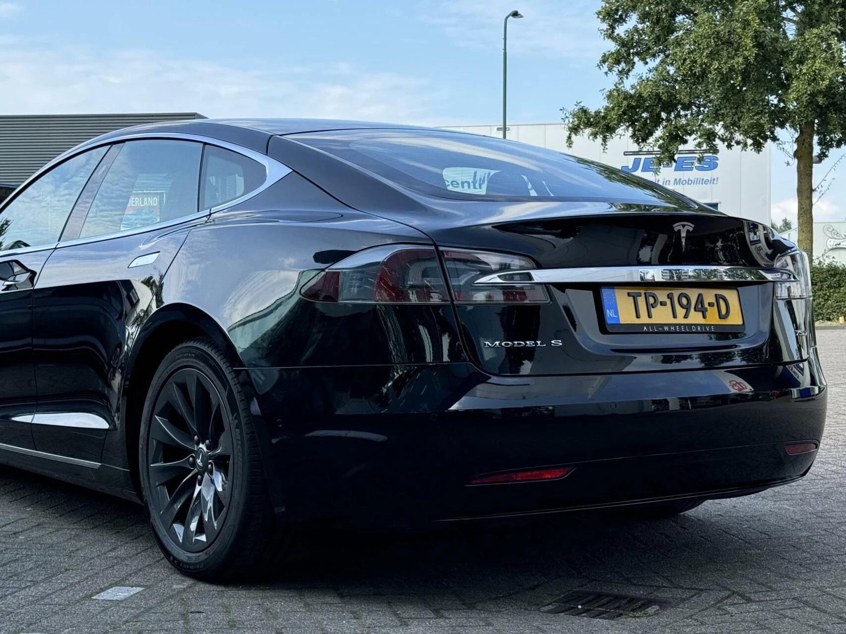 Hoofdafbeelding Tesla Model S