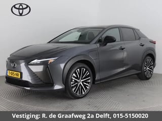 Hoofdafbeelding Lexus RZ Lexus RZ 450e Executive Line Premium Pack *DEMO* | 20" lichtmetalen velgen | SONIC GREY Metallic