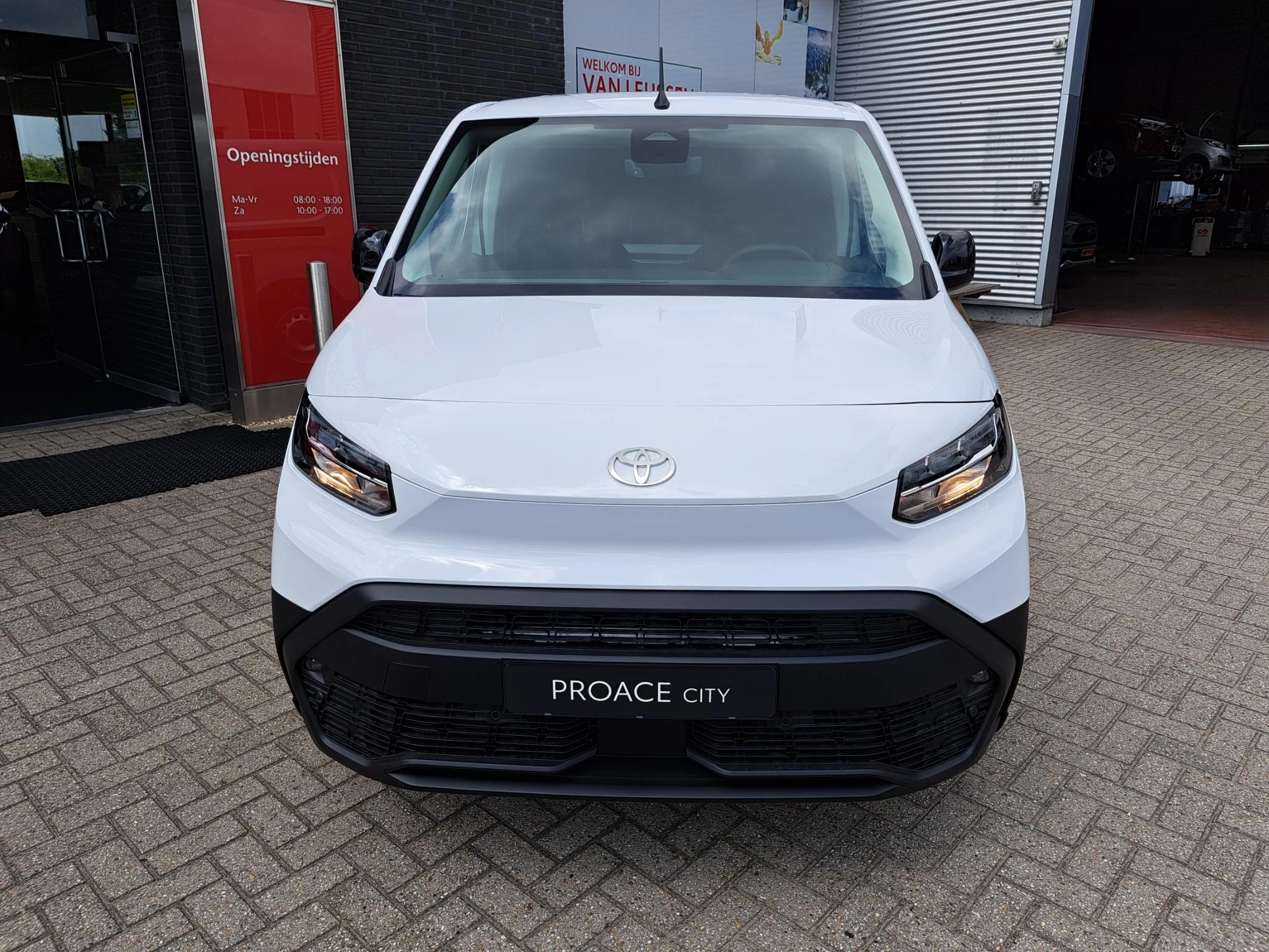 Hoofdafbeelding Toyota ProAce