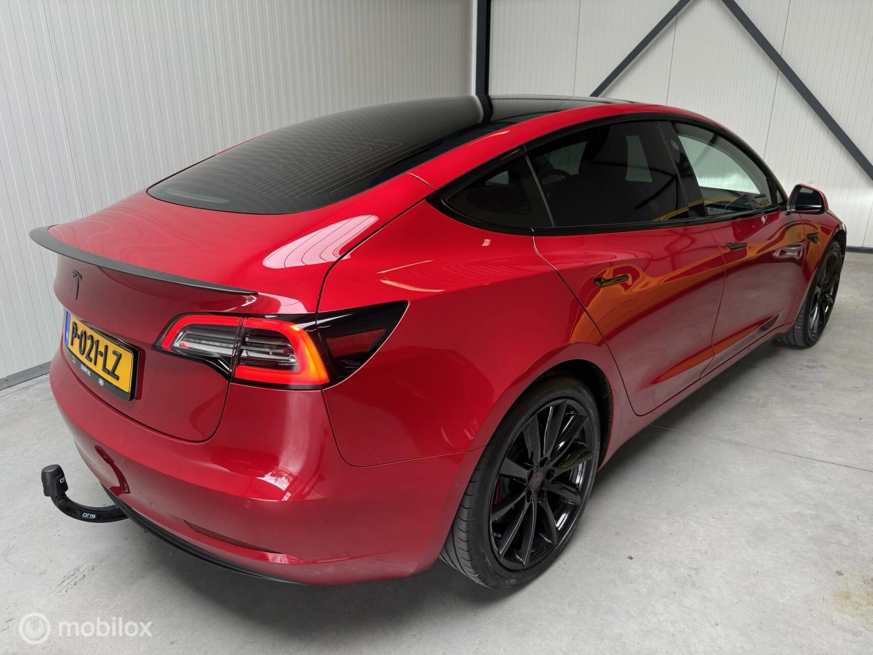 Hoofdafbeelding Tesla Model 3