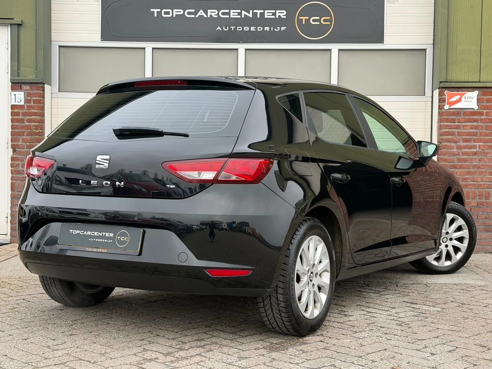 Hoofdafbeelding SEAT Leon