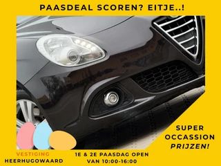 Alfa Romeo Giulietta 1.4 T Distinctive Lusso Automaat - Nero Ertna - Chique