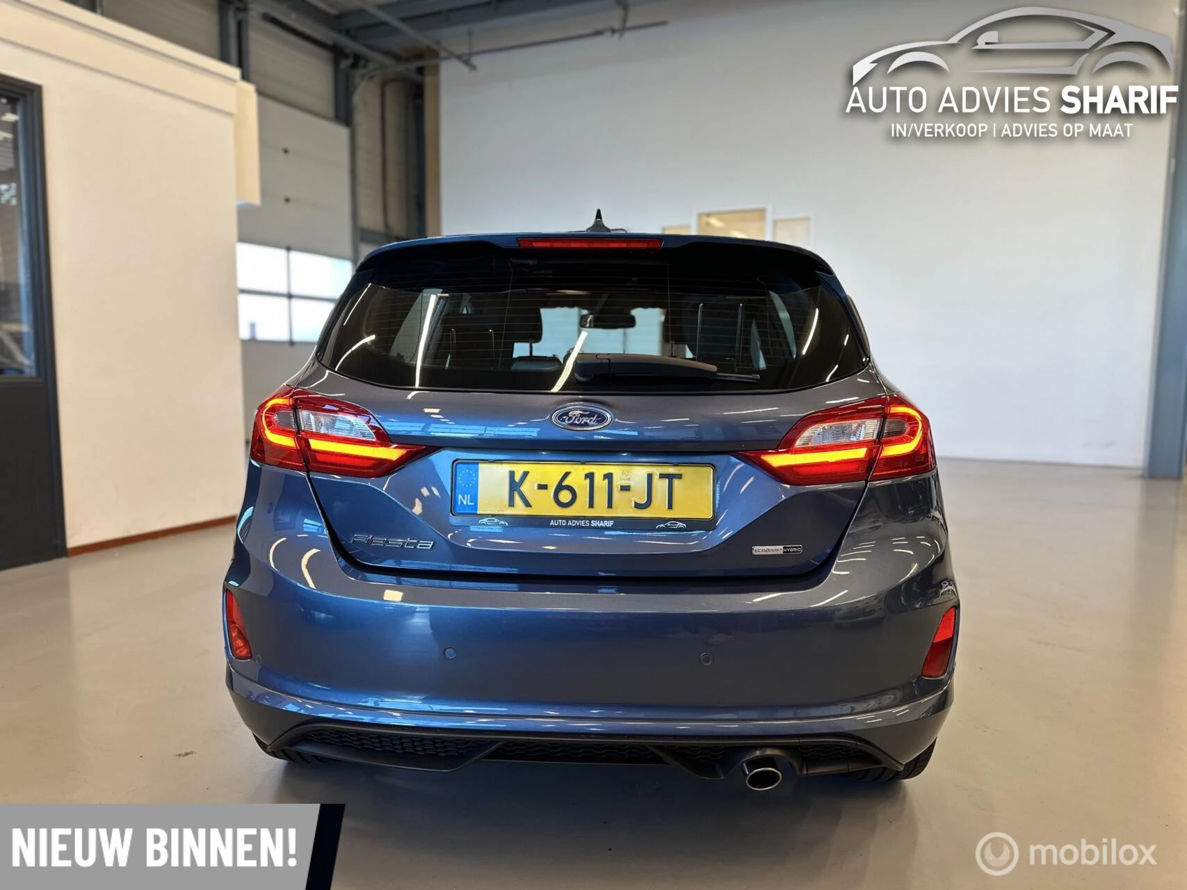 Hoofdafbeelding Ford Fiesta