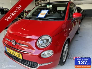 Fiat 500 0.9 TwinAir Turbo Lounge*NIEUW MODEL*NL NAP✅PANO*