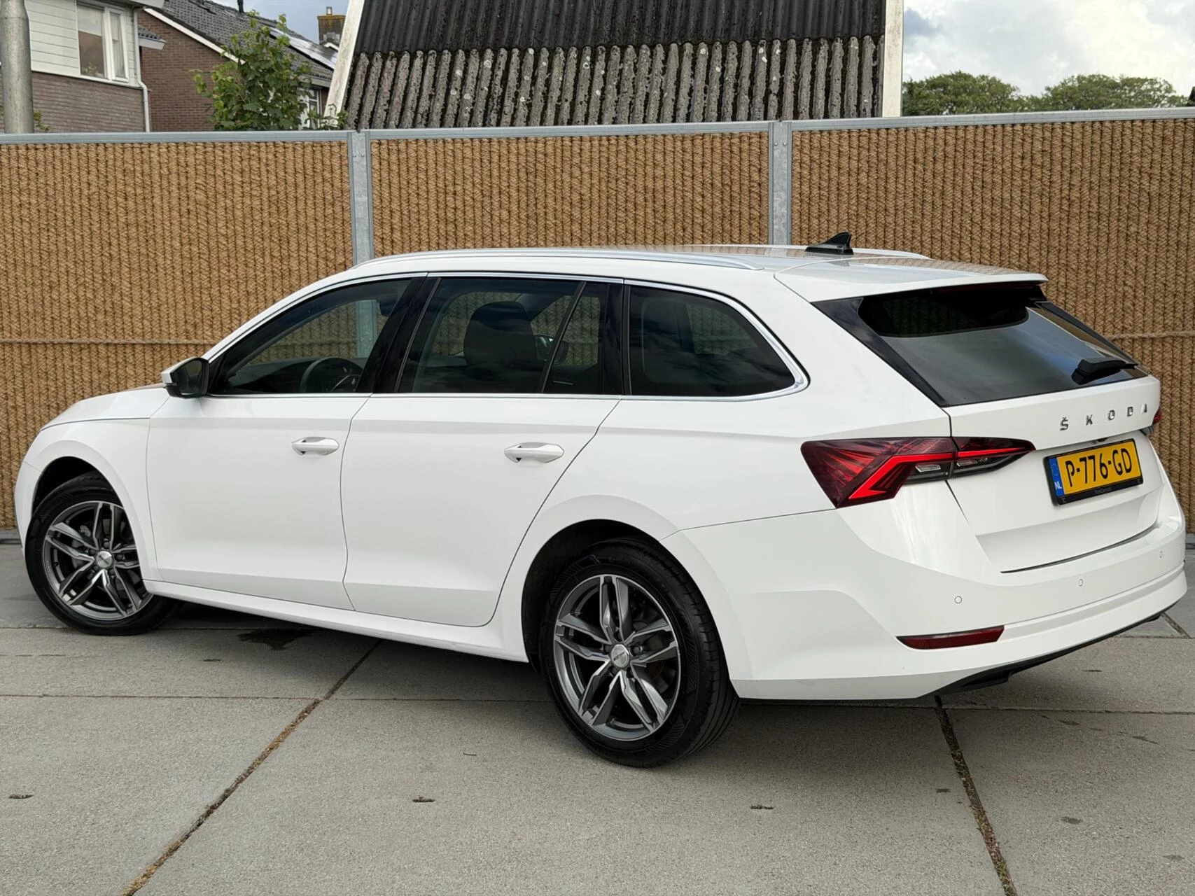 Hoofdafbeelding Škoda Octavia