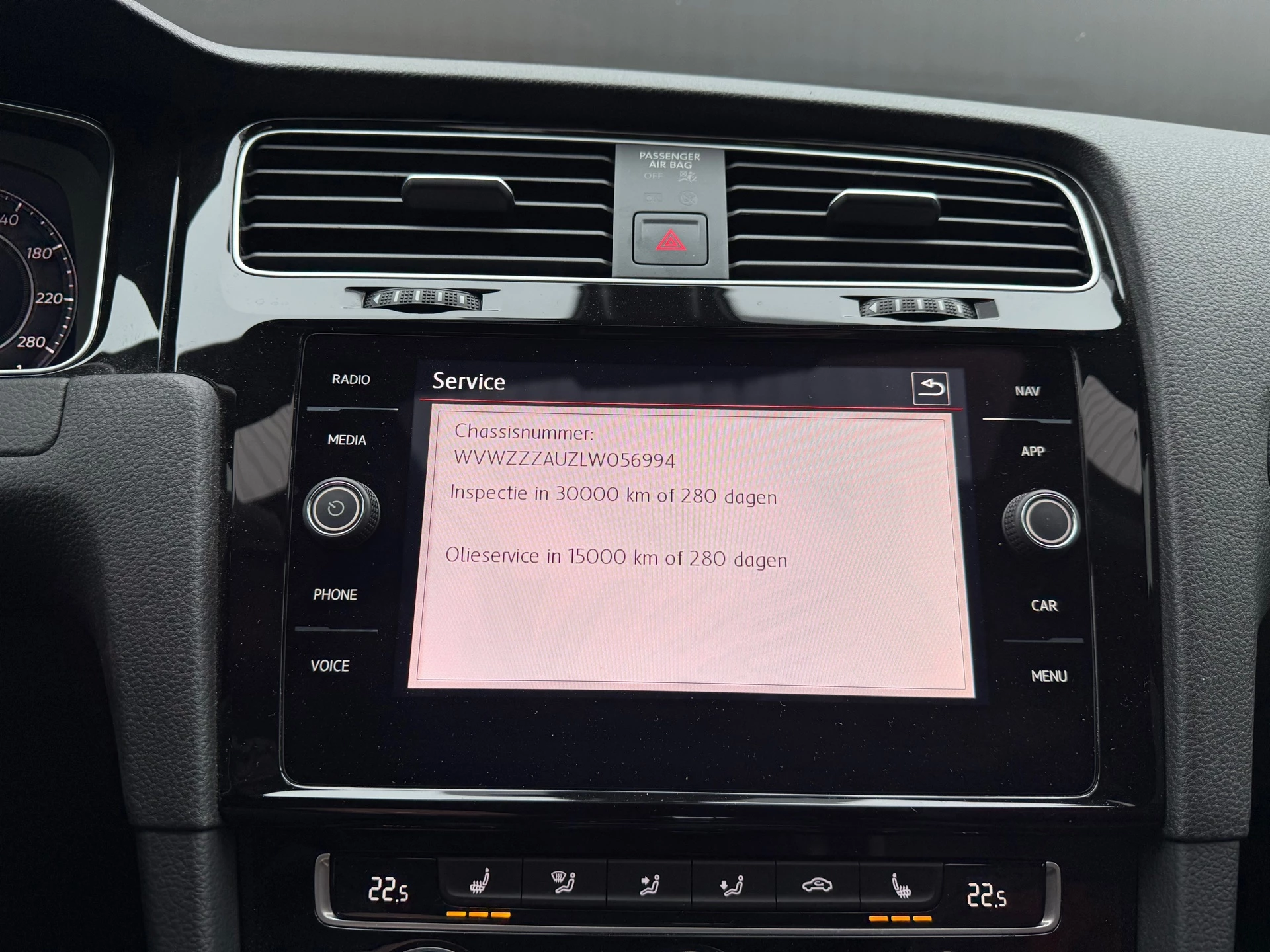 Hoofdafbeelding Volkswagen Golf