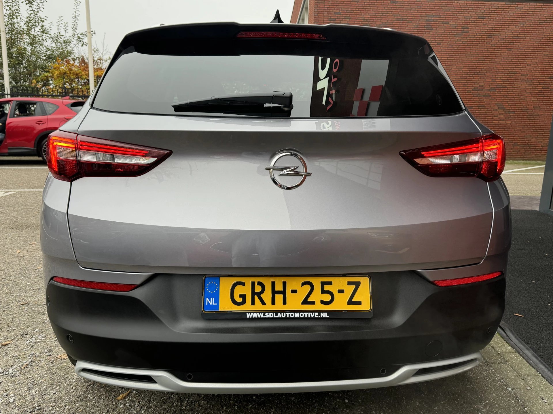 Hoofdafbeelding Opel Grandland X