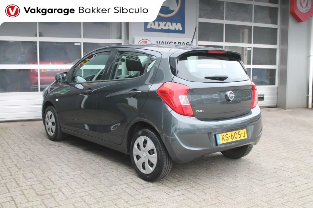 Hoofdafbeelding Opel KARL
