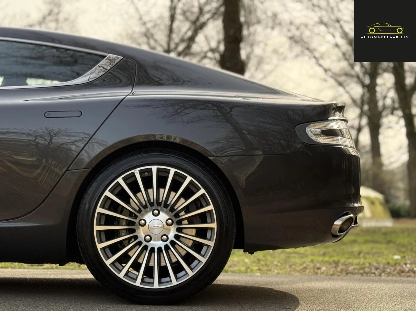 Hoofdafbeelding Aston Martin Rapide