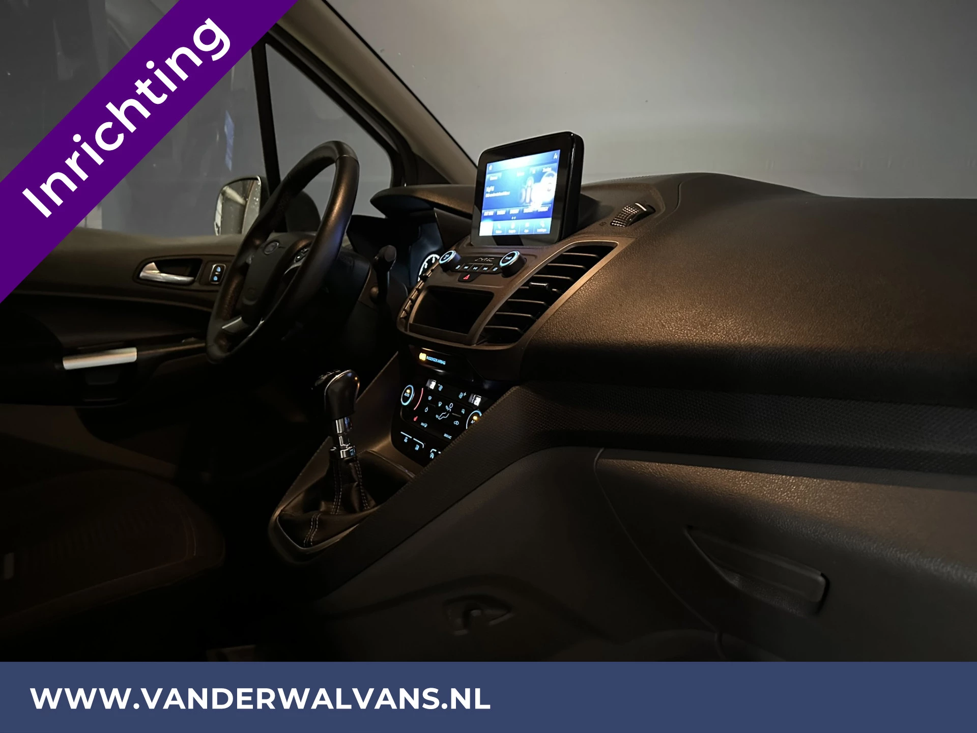 Hoofdafbeelding Ford Transit Connect