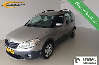 Hoofdafbeelding Škoda Roomster Skoda Roomster 1.2 TSI Elegance Automaat