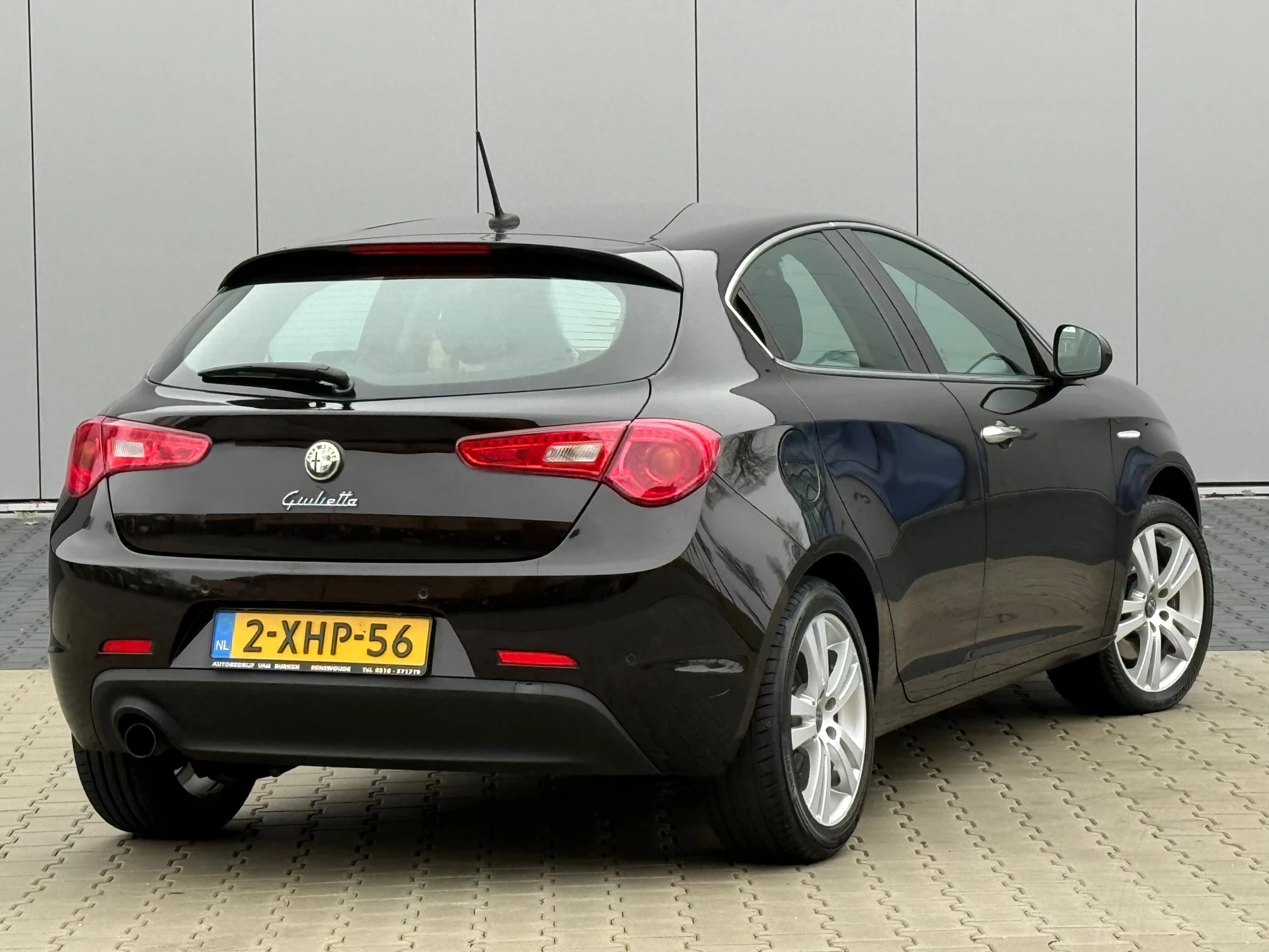 Hoofdafbeelding Alfa Romeo Giulietta