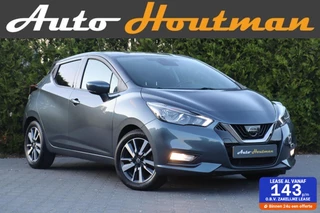 Nissan Micra 0.9 IG-T N-Connecta Ecc|Navi|Camera|Lmv|Trhk afn.