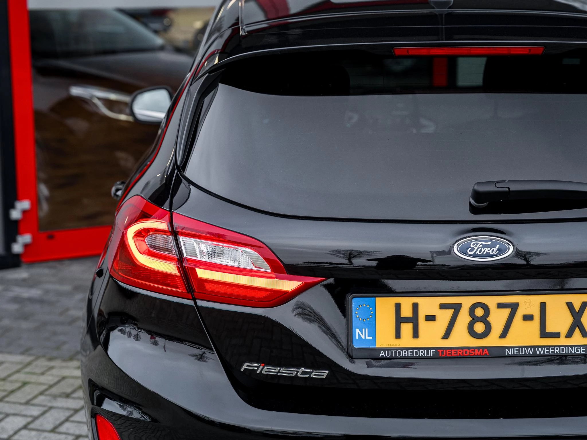 Hoofdafbeelding Ford Fiesta