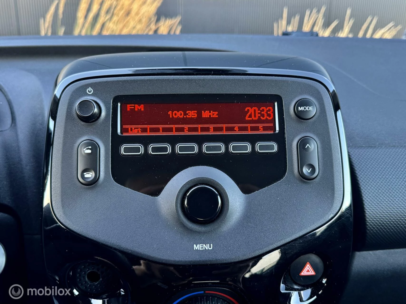 Hoofdafbeelding Citroën C1
