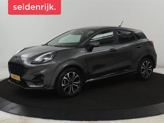 Ford Puma 1.0 EcoBoost Hybrid ST-Line |  Stoel & stuurverwarming | Carplay | Navigatie | Parkeerhulp | Climate control | Digital Cockpit | Verwarmde voorruit | Full LED | Cruise control | Bluetooth
