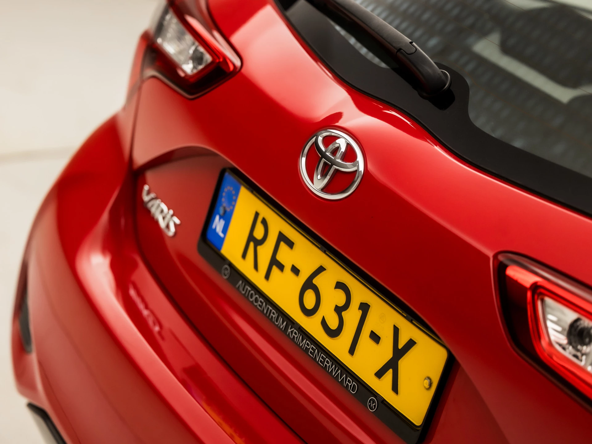 Hoofdafbeelding Toyota Yaris