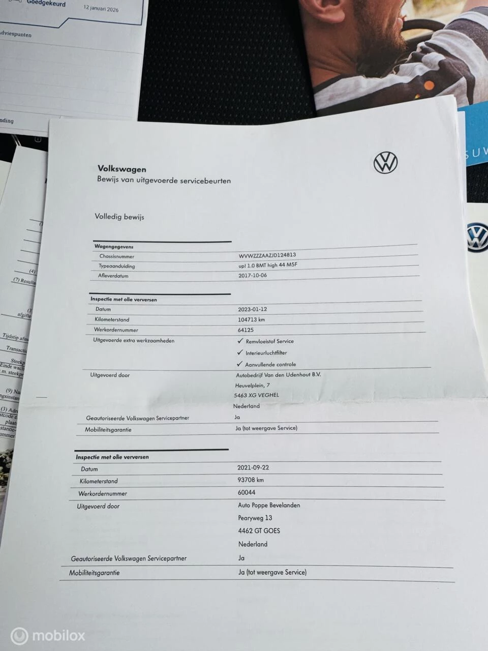 Hoofdafbeelding Volkswagen up!