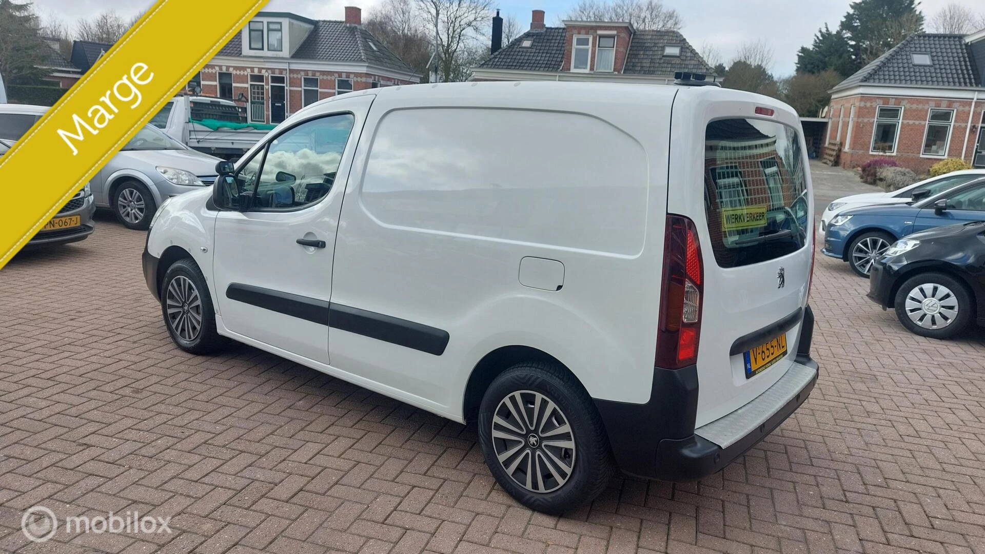 Hoofdafbeelding Peugeot Partner