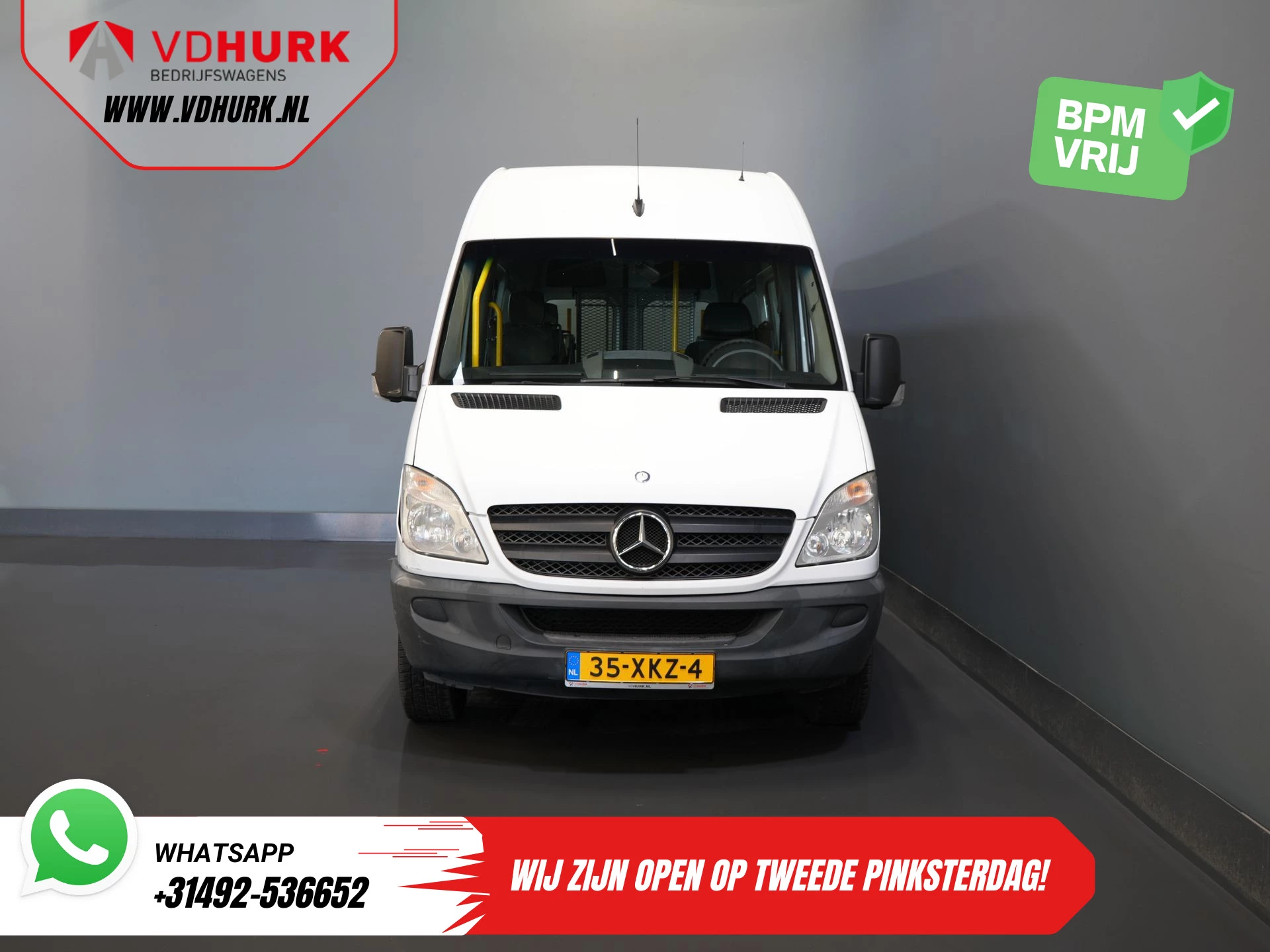 Hoofdafbeelding Mercedes-Benz Sprinter