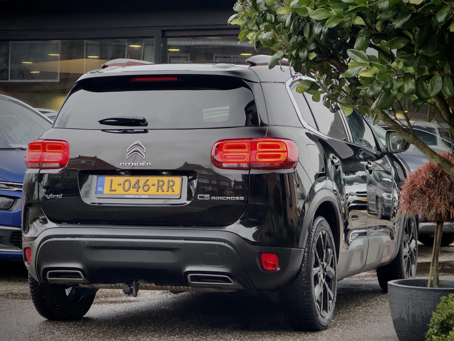 Hoofdafbeelding Citroën C5 Aircross