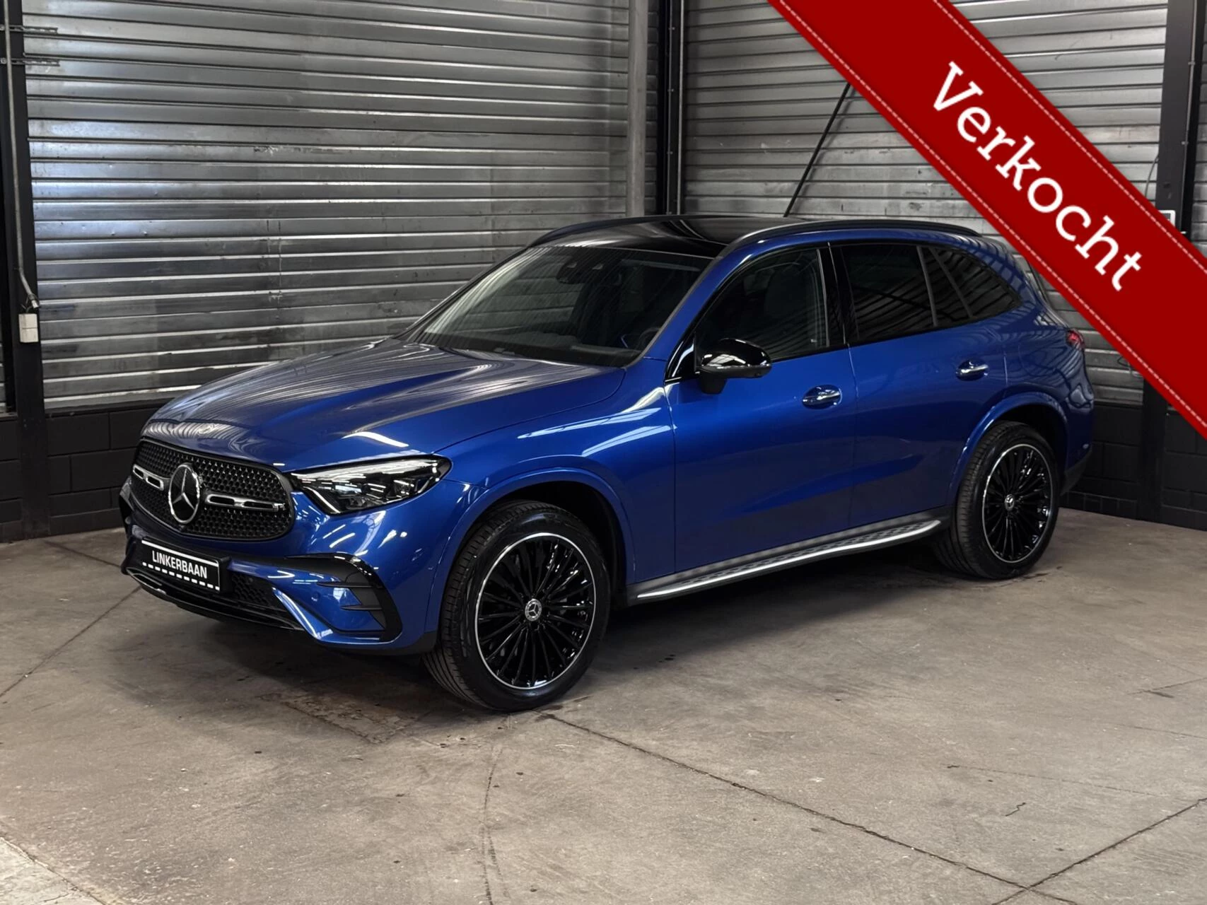Hoofdafbeelding Mercedes-Benz GLC