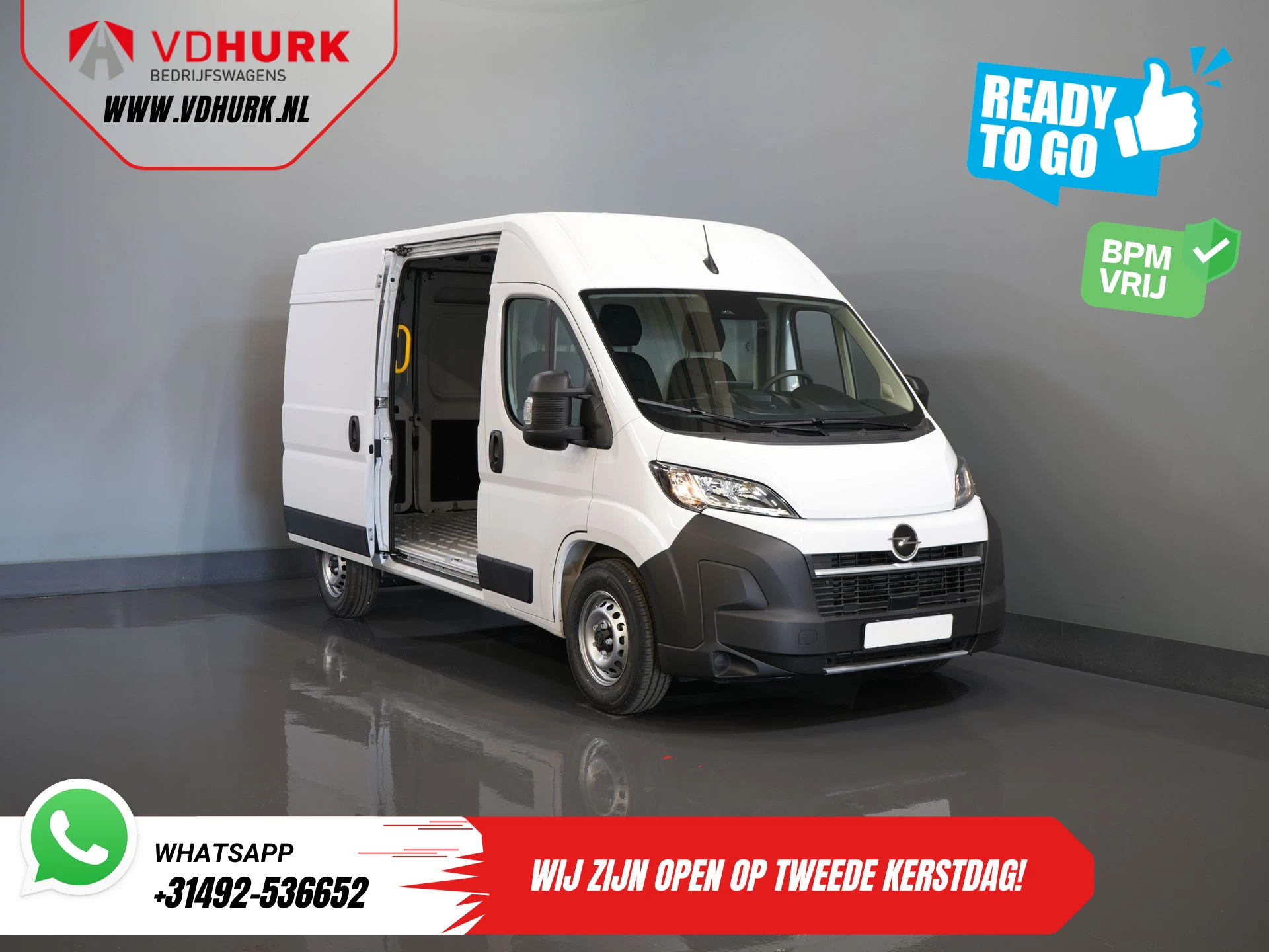 Hoofdafbeelding Opel Movano