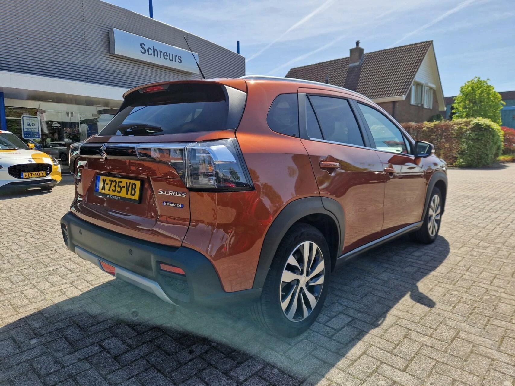 Hoofdafbeelding Suzuki S-Cross