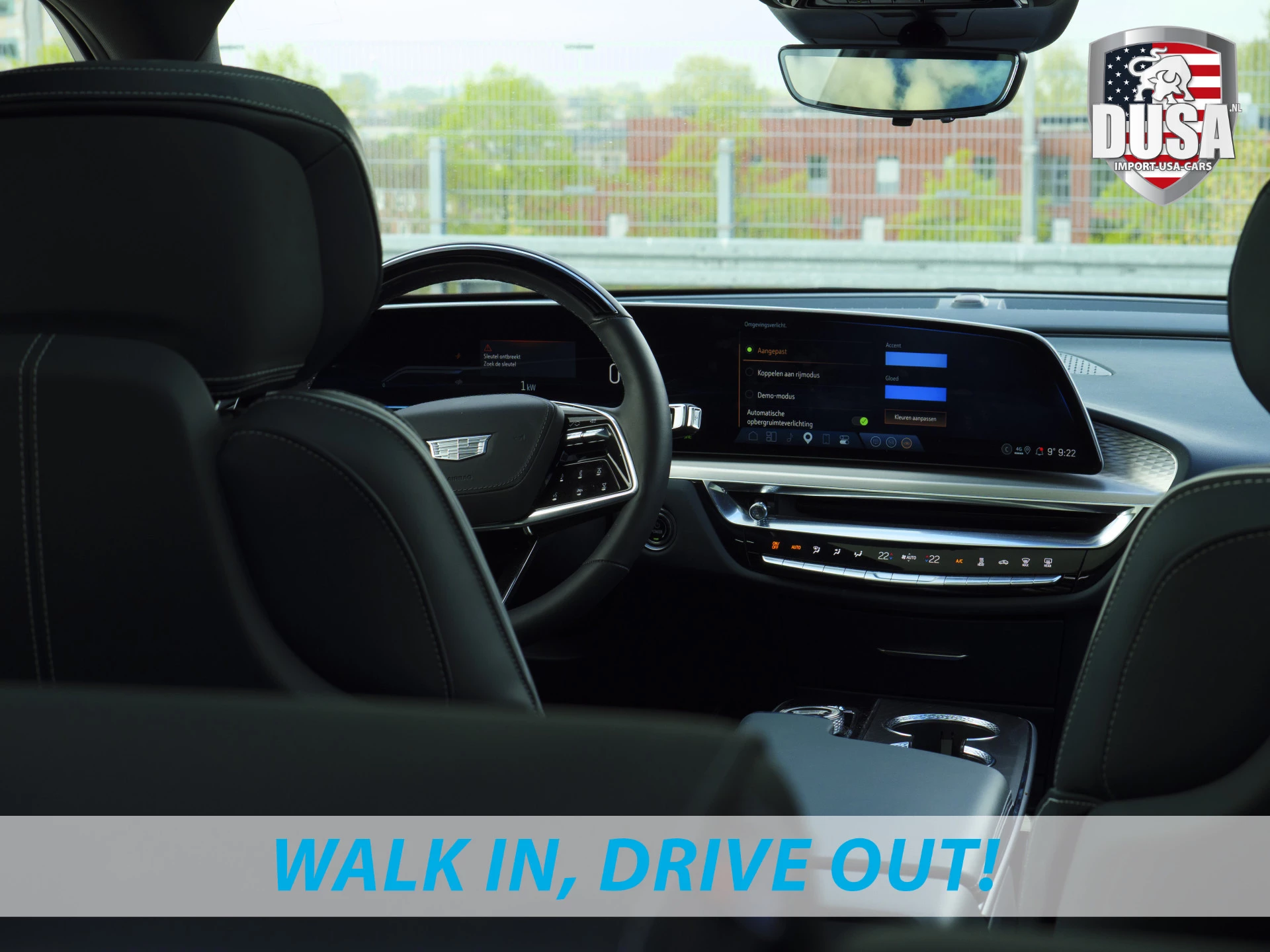 Hoofdafbeelding Cadillac Lyriq | Sport