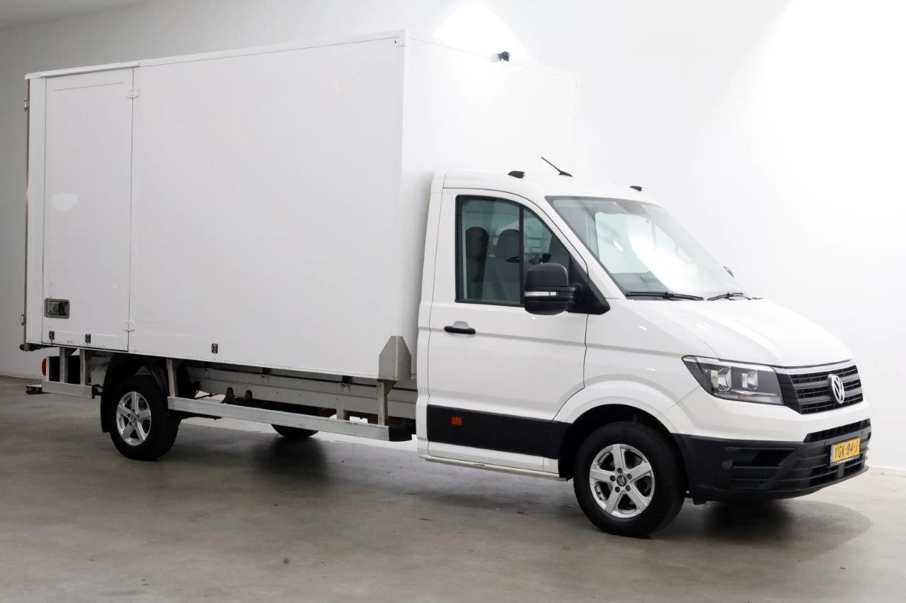 Hoofdafbeelding Volkswagen Crafter