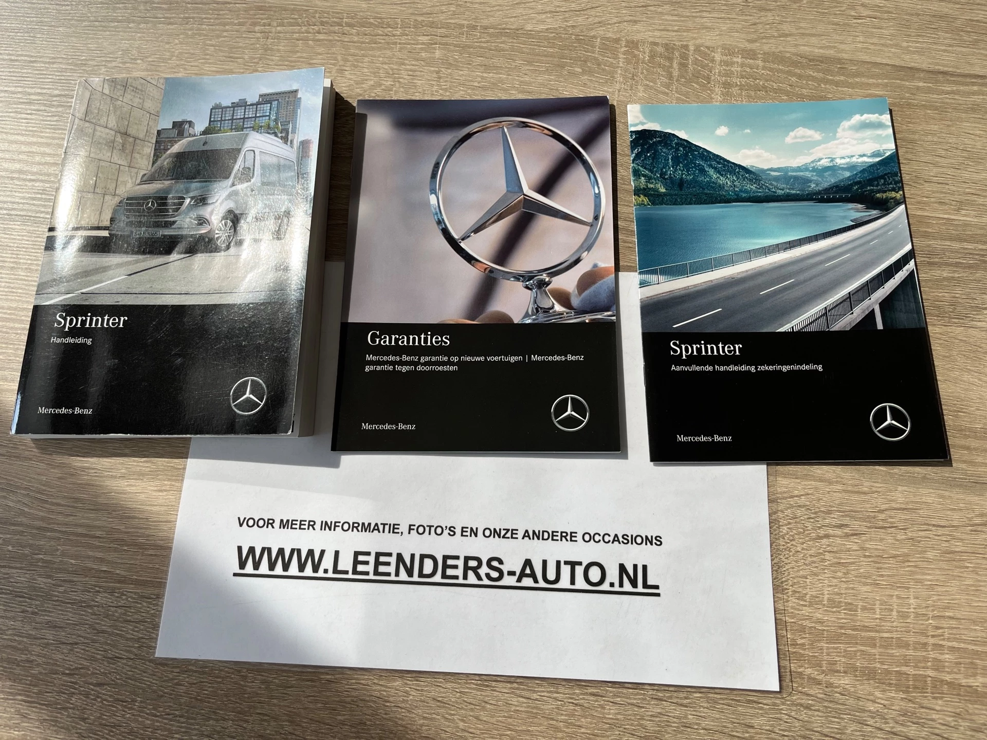 Hoofdafbeelding Mercedes-Benz Sprinter