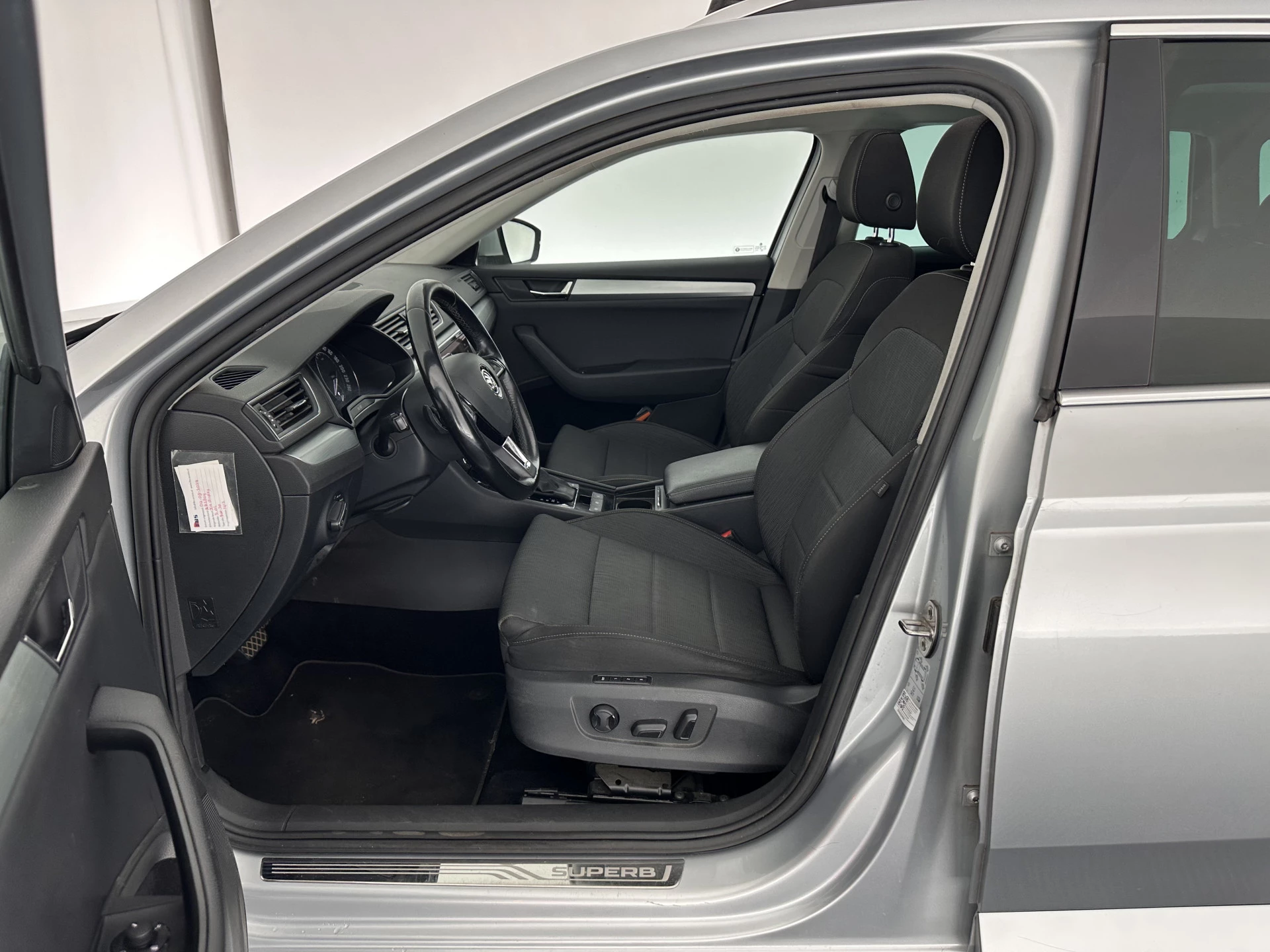 Hoofdafbeelding Škoda Superb
