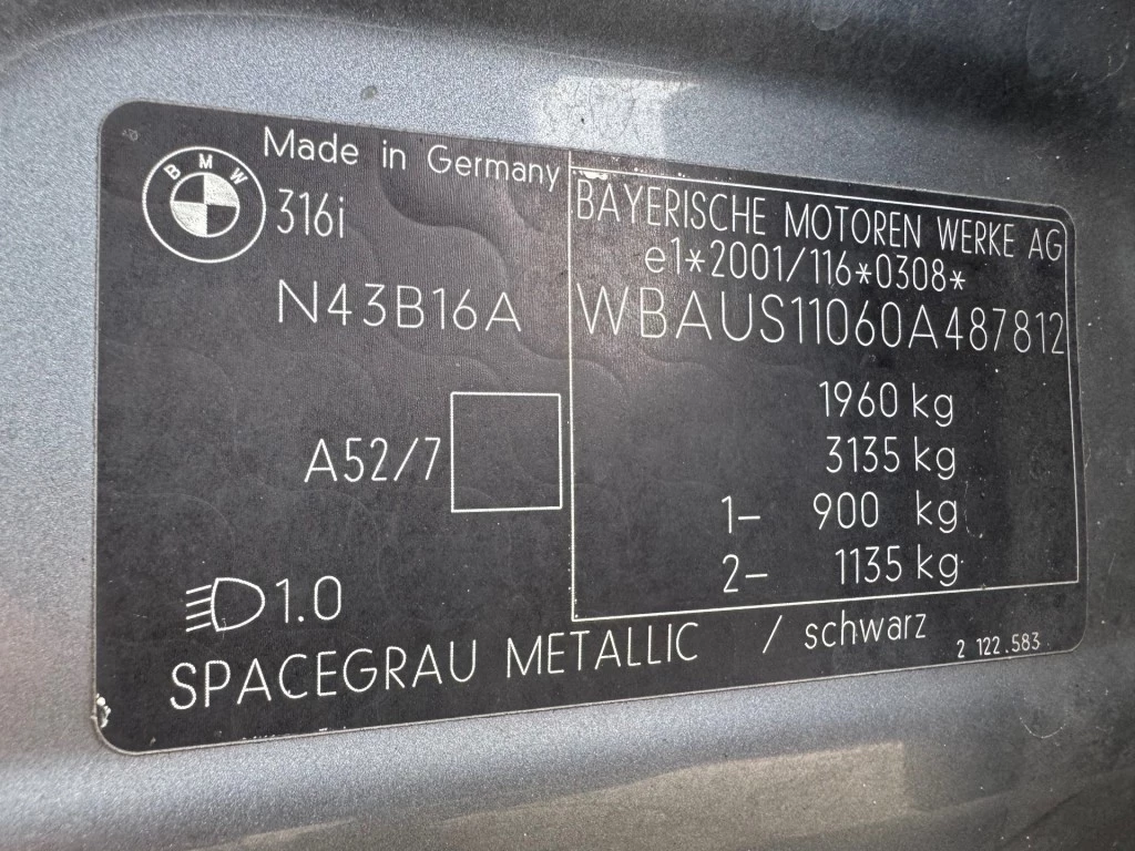 Hoofdafbeelding BMW 3 Serie