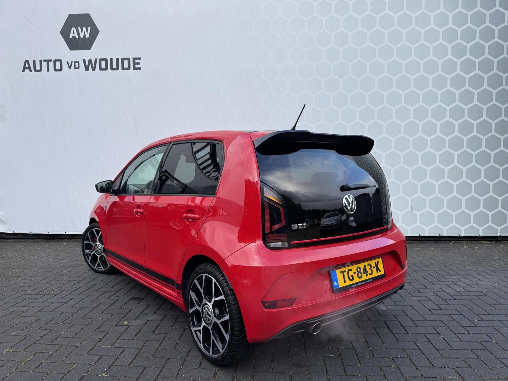 Hoofdafbeelding Volkswagen up!