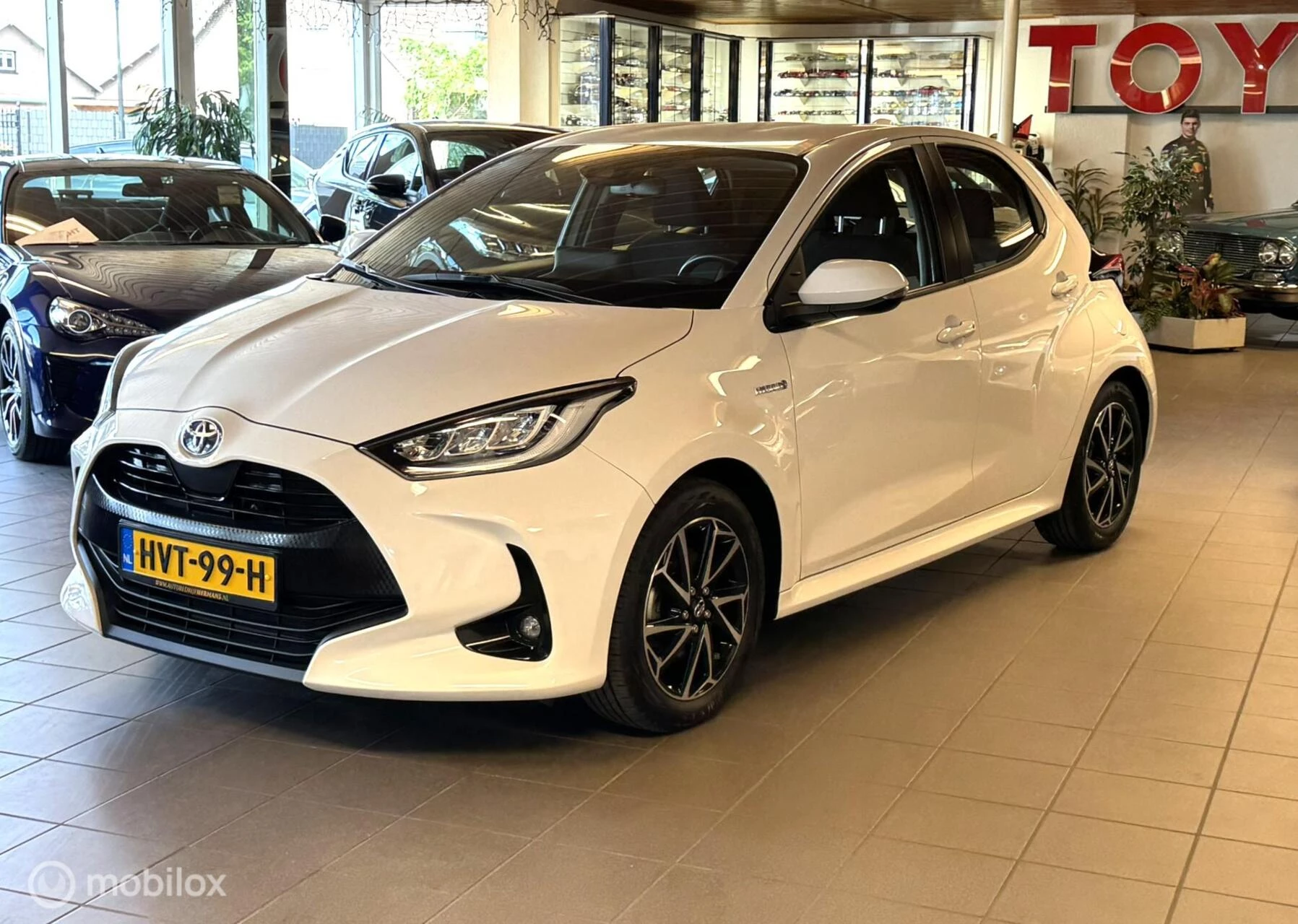 Hoofdafbeelding Toyota Yaris