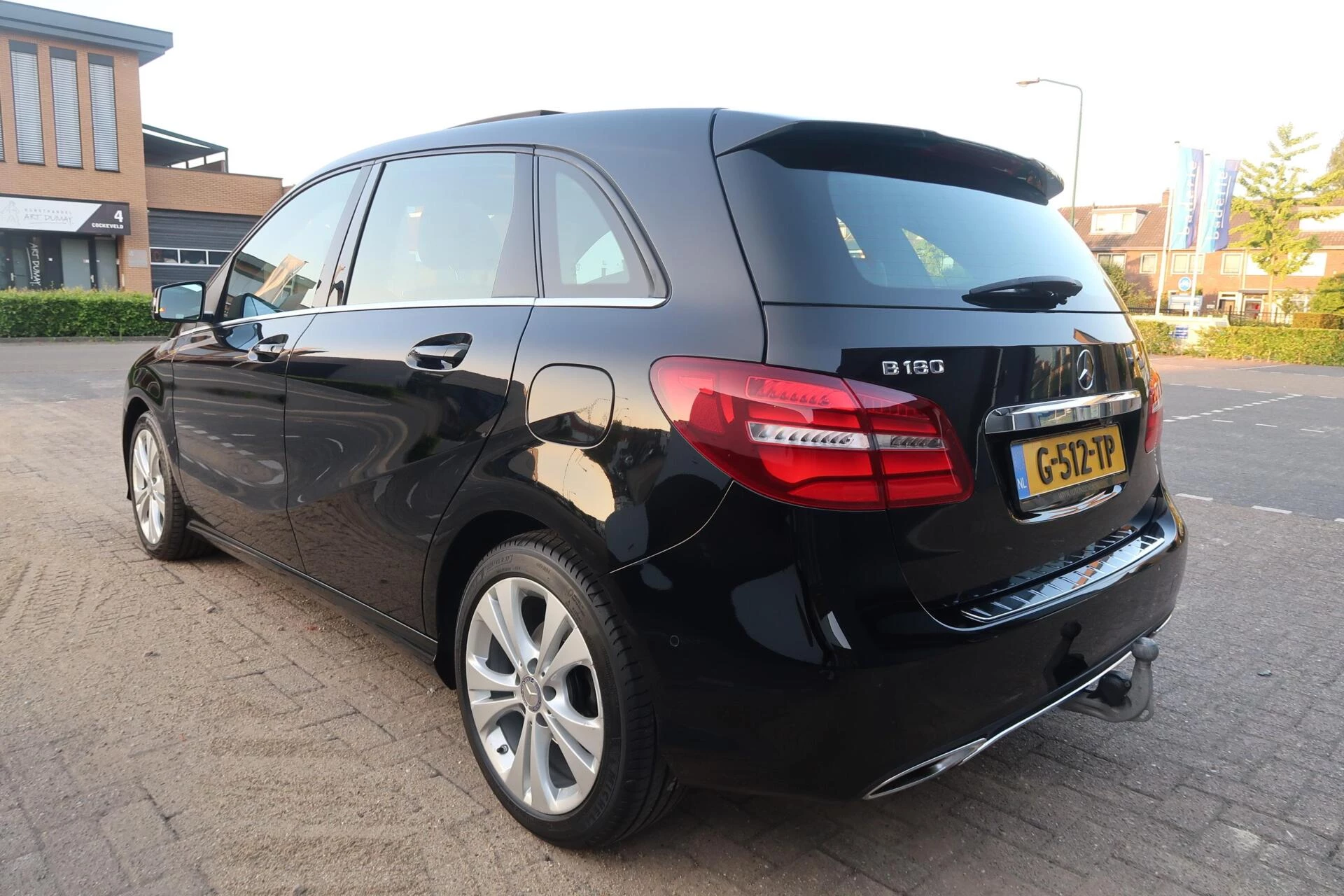 Hoofdafbeelding Mercedes-Benz B-Klasse