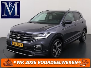 Hoofdafbeelding Volkswagen T-Cross Volkswagen T-Cross 1.0 TSI R-Line VAN: 26.400,- VOOR: 24.330,- UW WKVOORDEEL: 2.070,- | AUTOMAAT | CAMERA | FULL LED | KEYLESS START & GO | ADAPTIEVE CRUISE CONTROL | DIGITAL DASHBOARD | DODEHOEKDETECTIE | DIRECT LEVERBAAR MET 12 MND BOVAG GARANTIE |