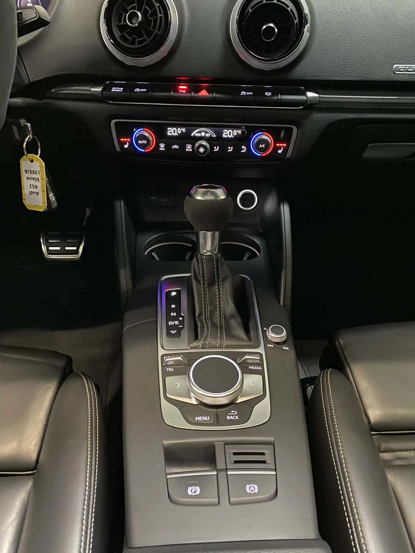 Hoofdafbeelding Audi RS3