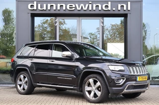 Hoofdafbeelding Jeep Grand Cherokee Jeep Grand Cherokee 3.6 OVERLAND *LED*TREKHAAK*LEDER*