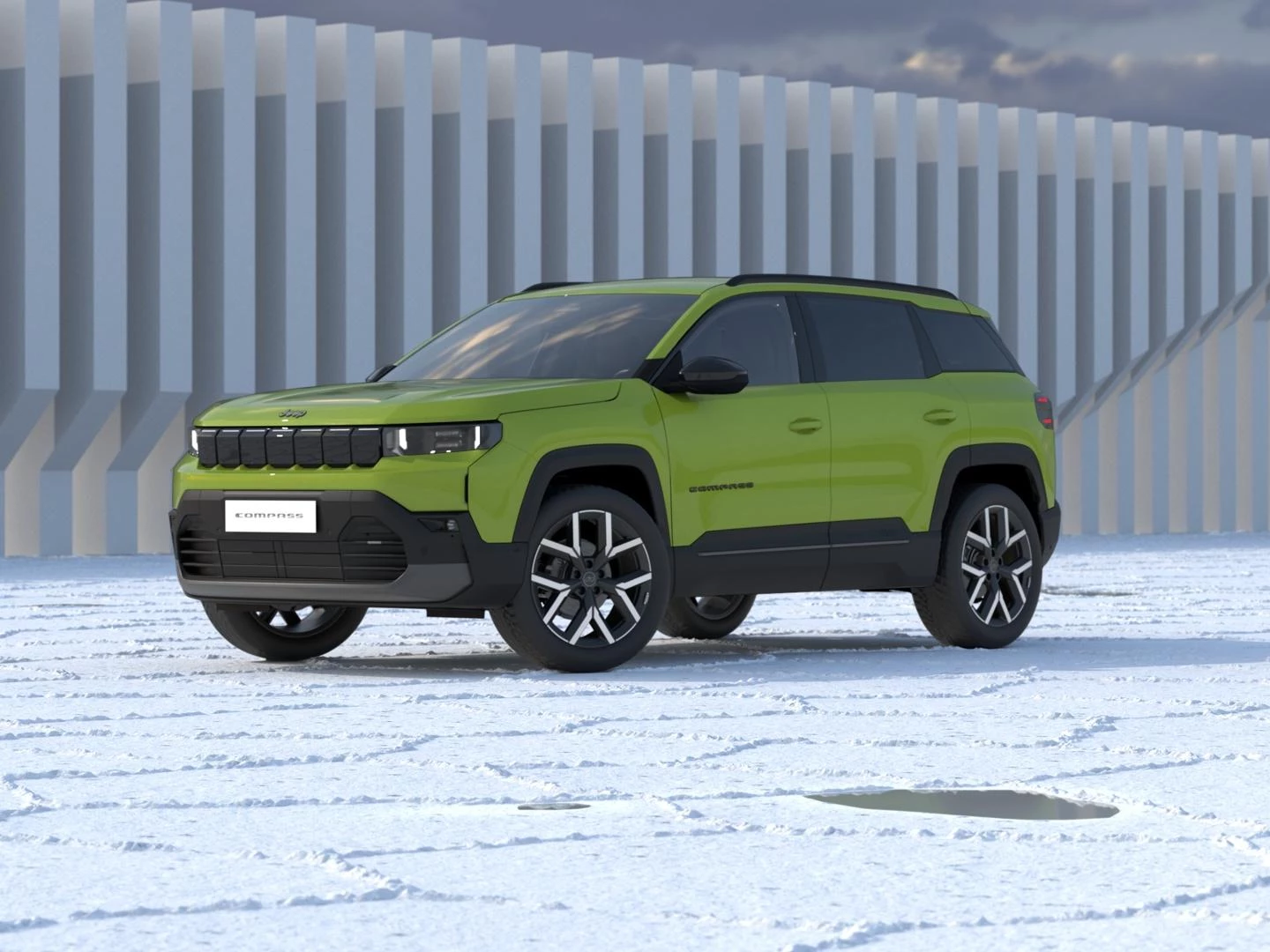 Hoofdafbeelding Jeep Compass