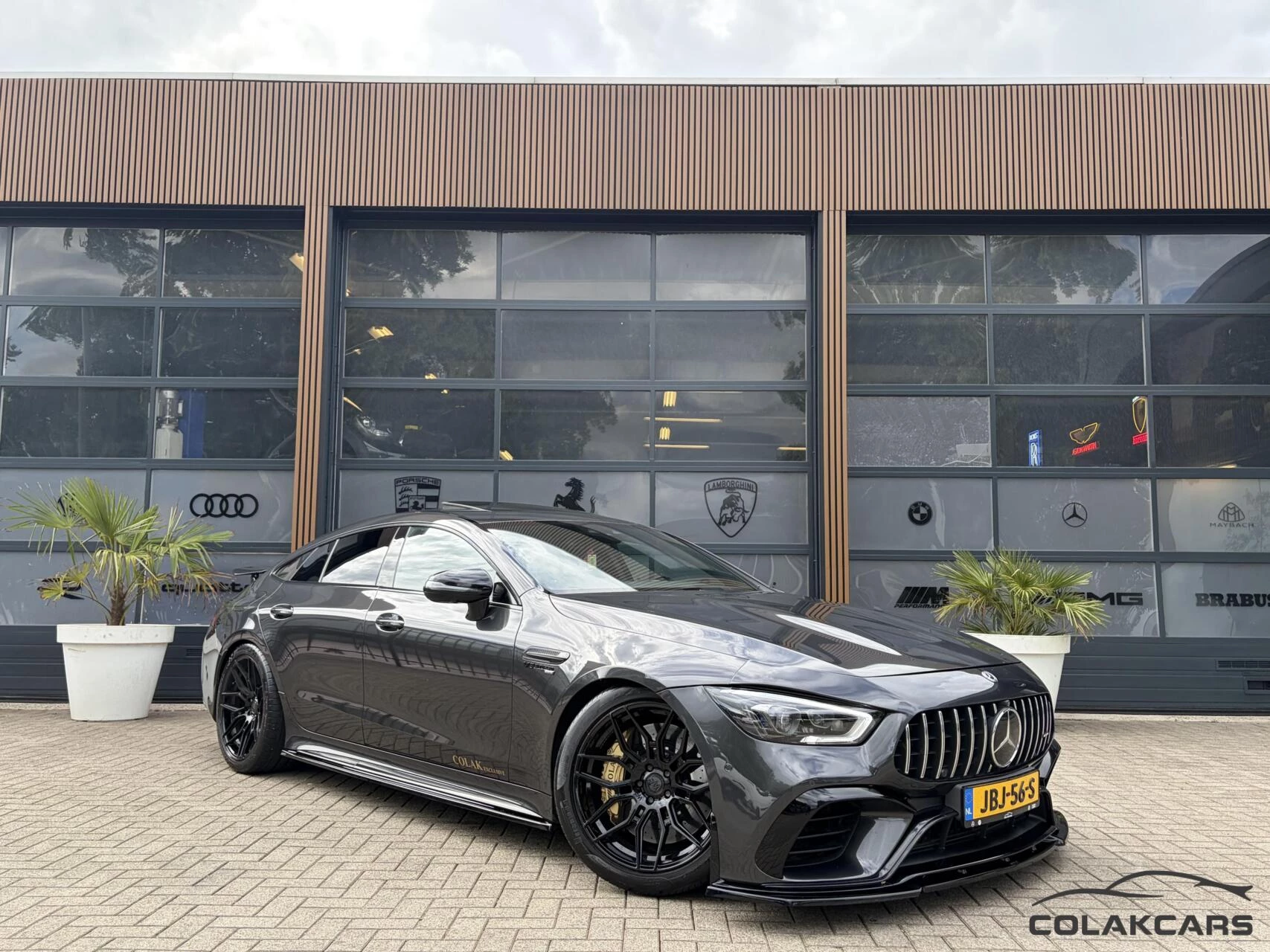 Hoofdafbeelding Mercedes-AMG GT