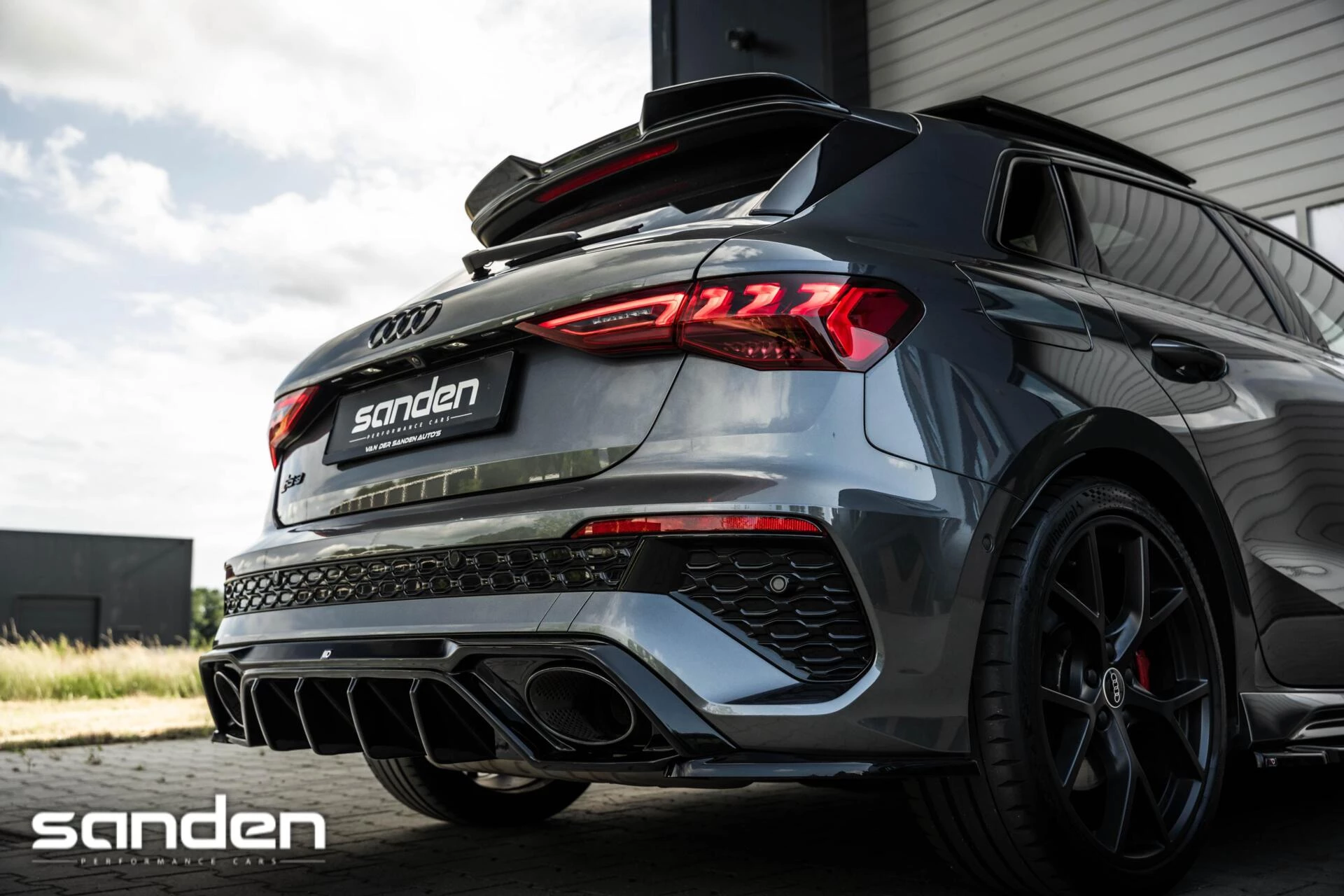 Hoofdafbeelding Audi RS3