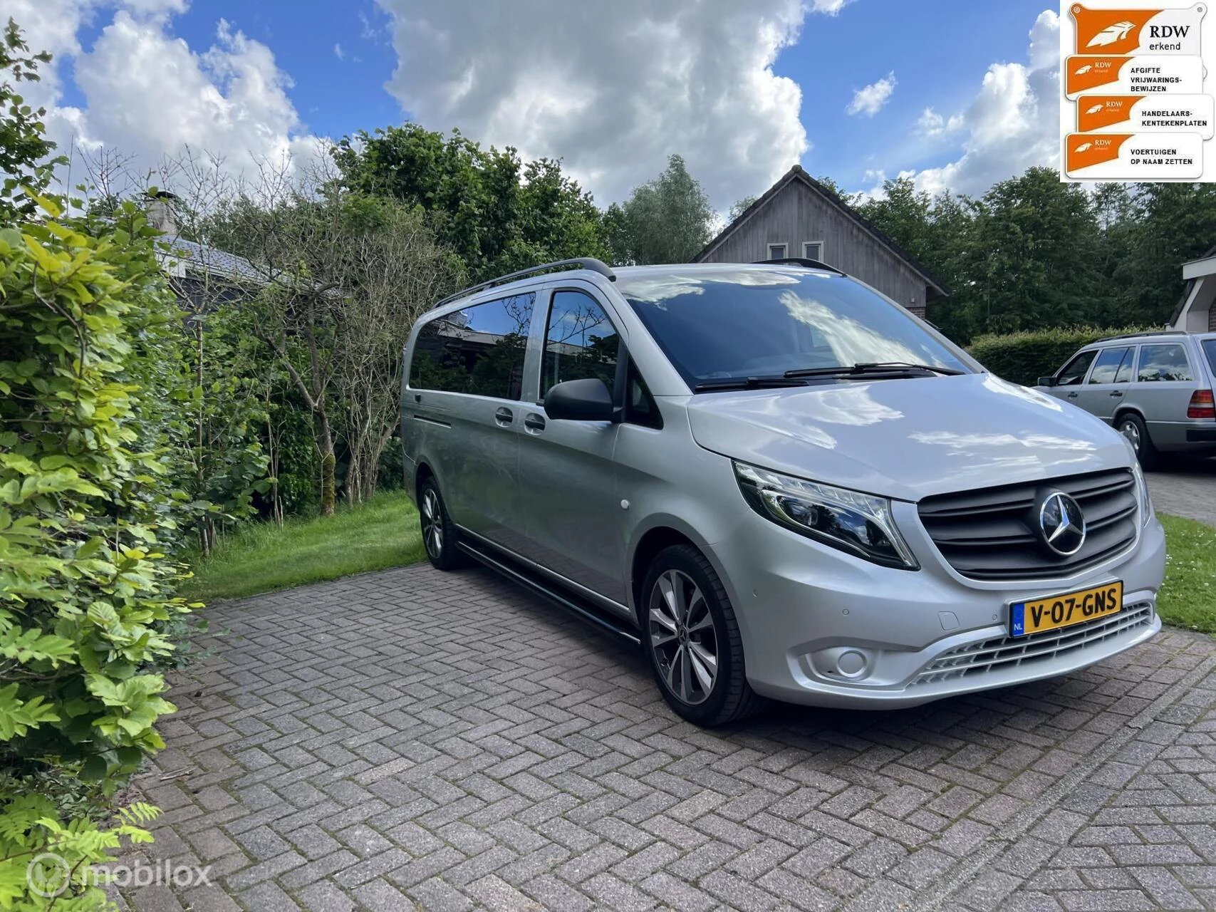 Hoofdafbeelding Mercedes-Benz Vito