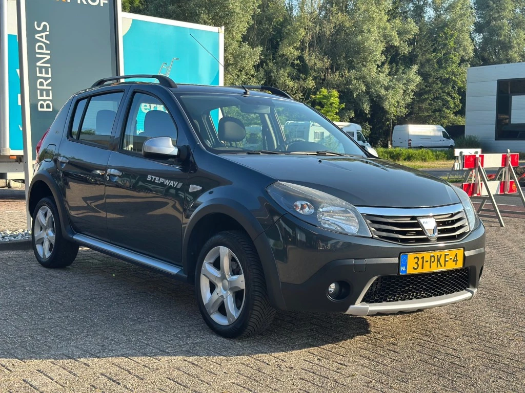 Hoofdafbeelding Dacia Sandero Stepway