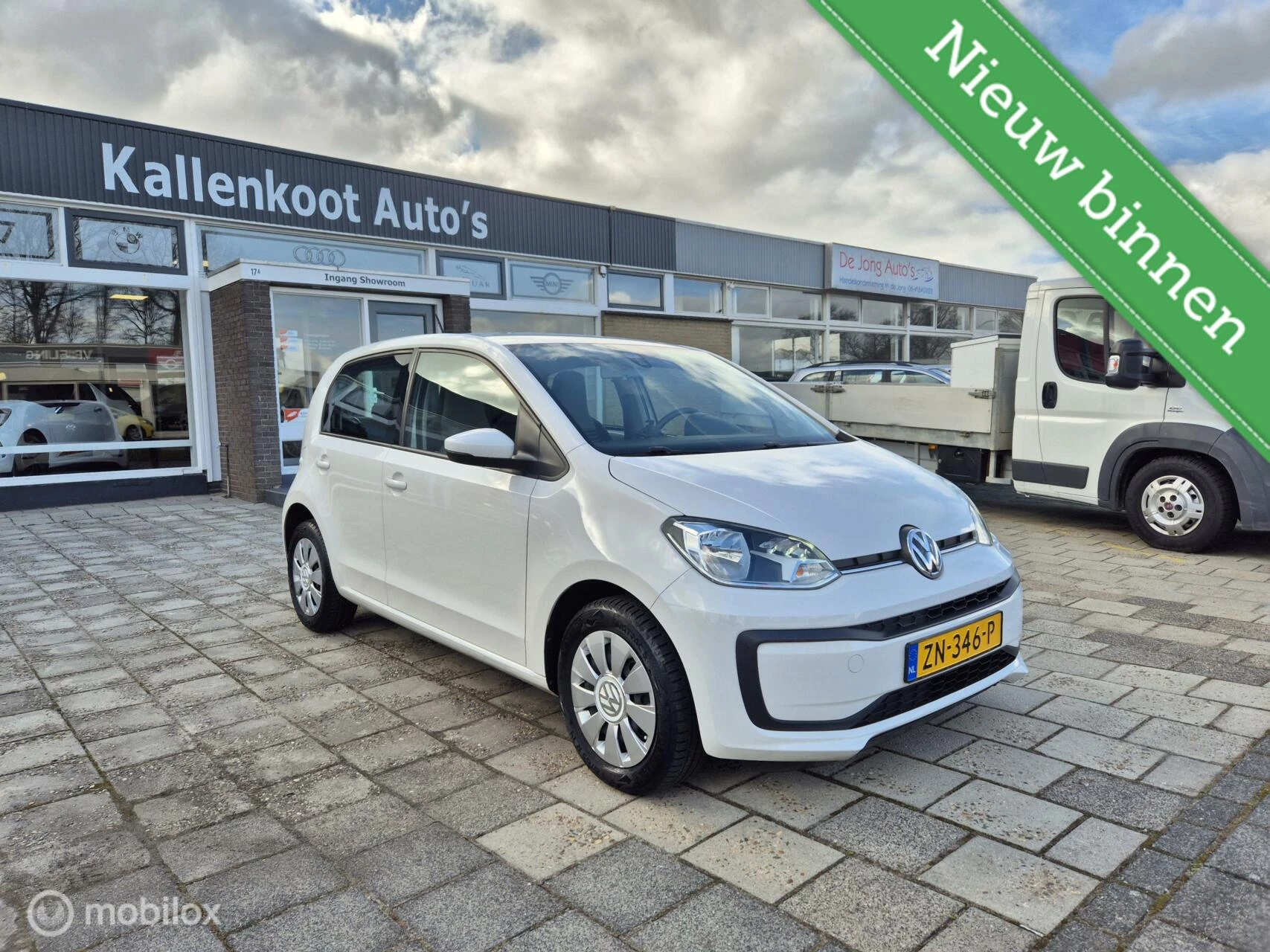 Hoofdafbeelding Volkswagen up!