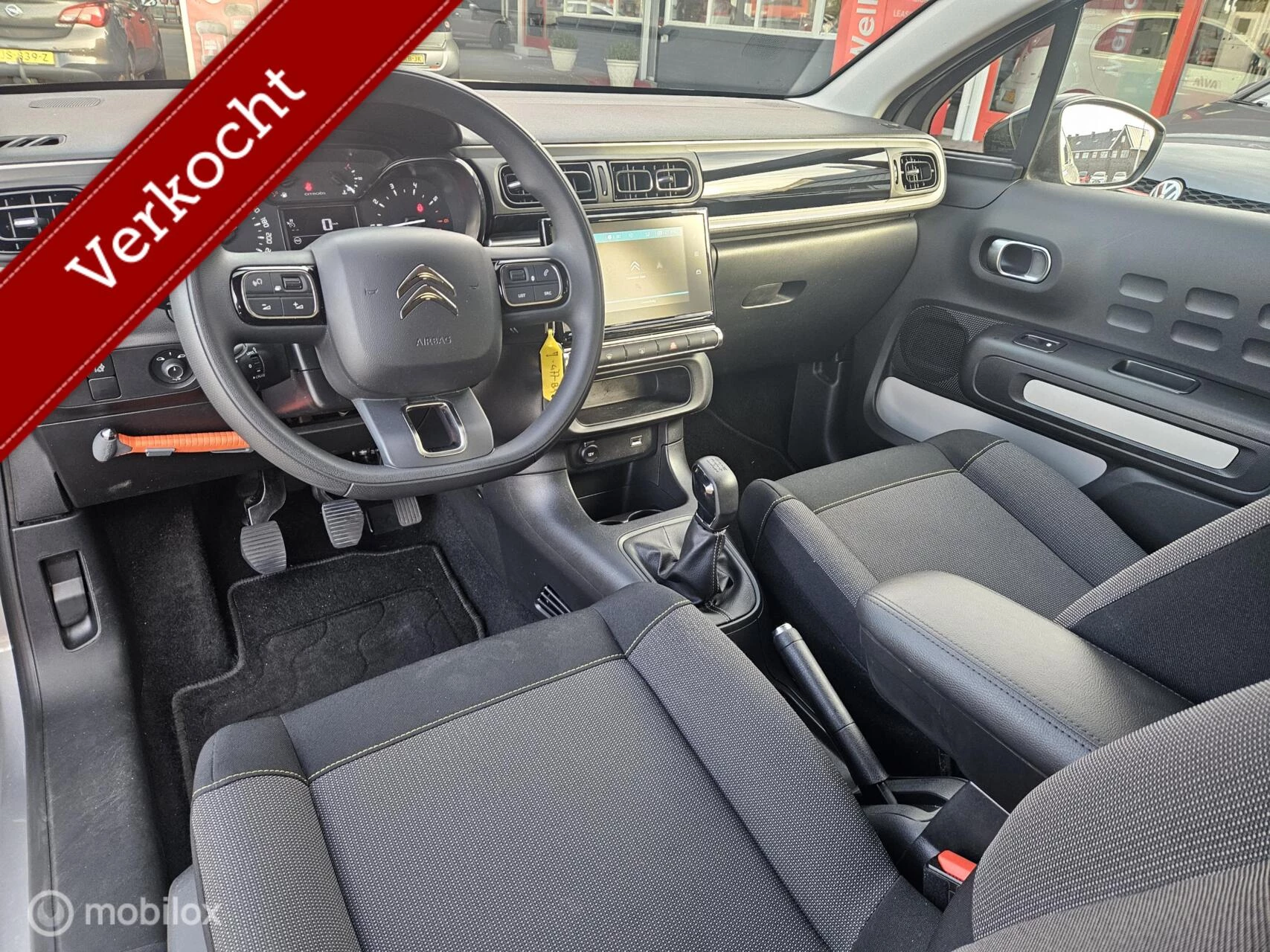 Hoofdafbeelding Citroën C3