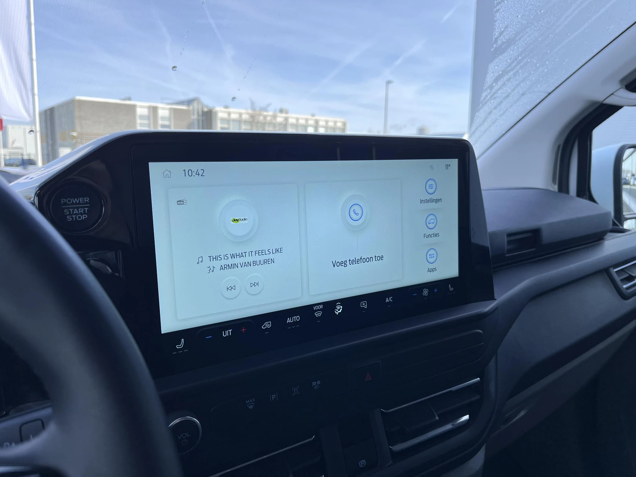 Hoofdafbeelding Ford Transit Custom